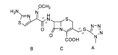 分子机构式